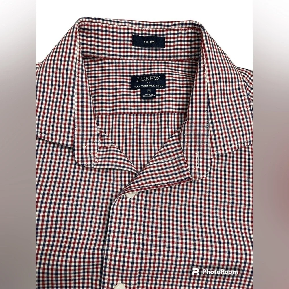 J.CREW Men's long sleeve shirt/size M